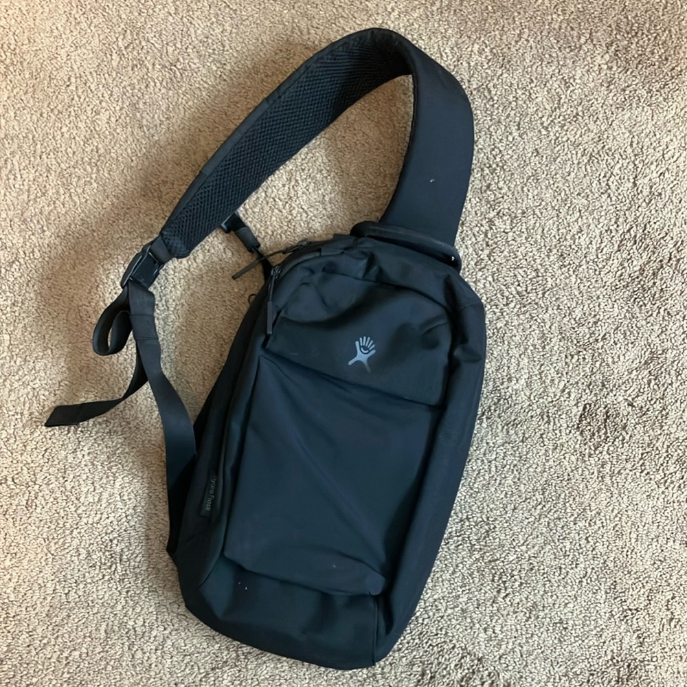 Black Sling Bag